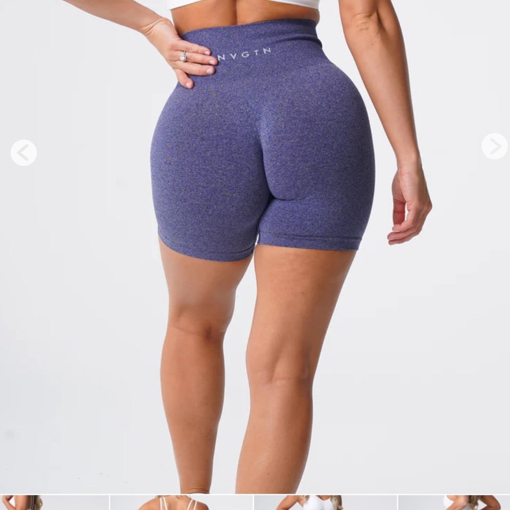 NVGTN pro biker shorts